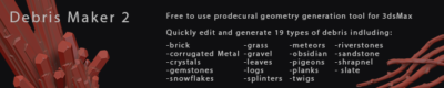 15 Free 3ds Max Scripts And Plugins – Fusemesh