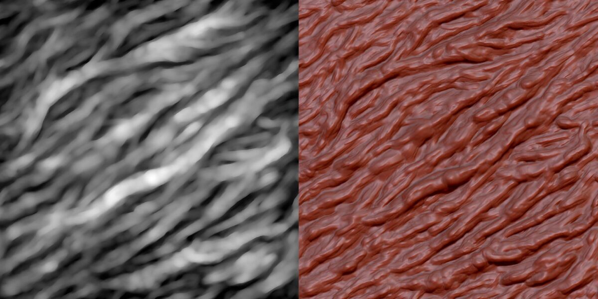 Making Tileable Displacement in ZBrush – Fusemesh