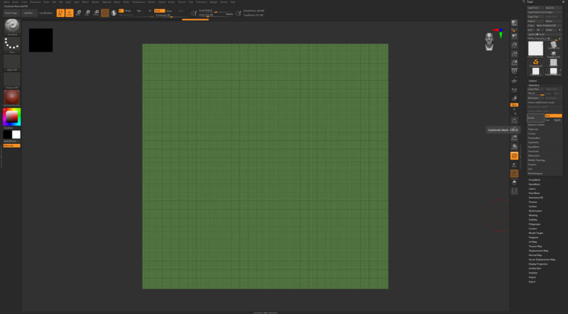 Making Tileable Displacement in ZBrush – Fusemesh