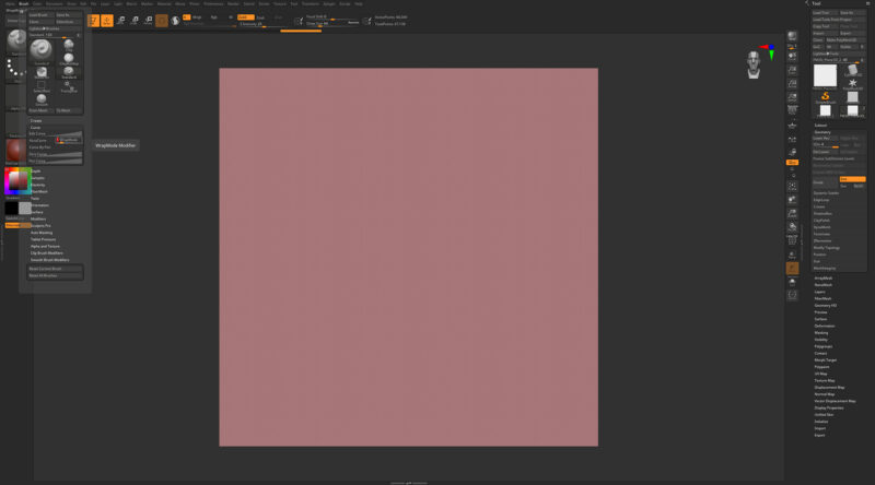 Making Tileable Displacement in ZBrush – Fusemesh